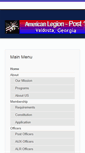 Mobile Screenshot of galegionpost13.org